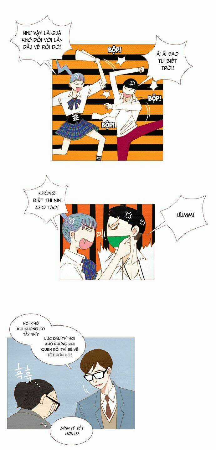 Thánh Thần Trẻ Trâu - Chapter 14 - Trang 18