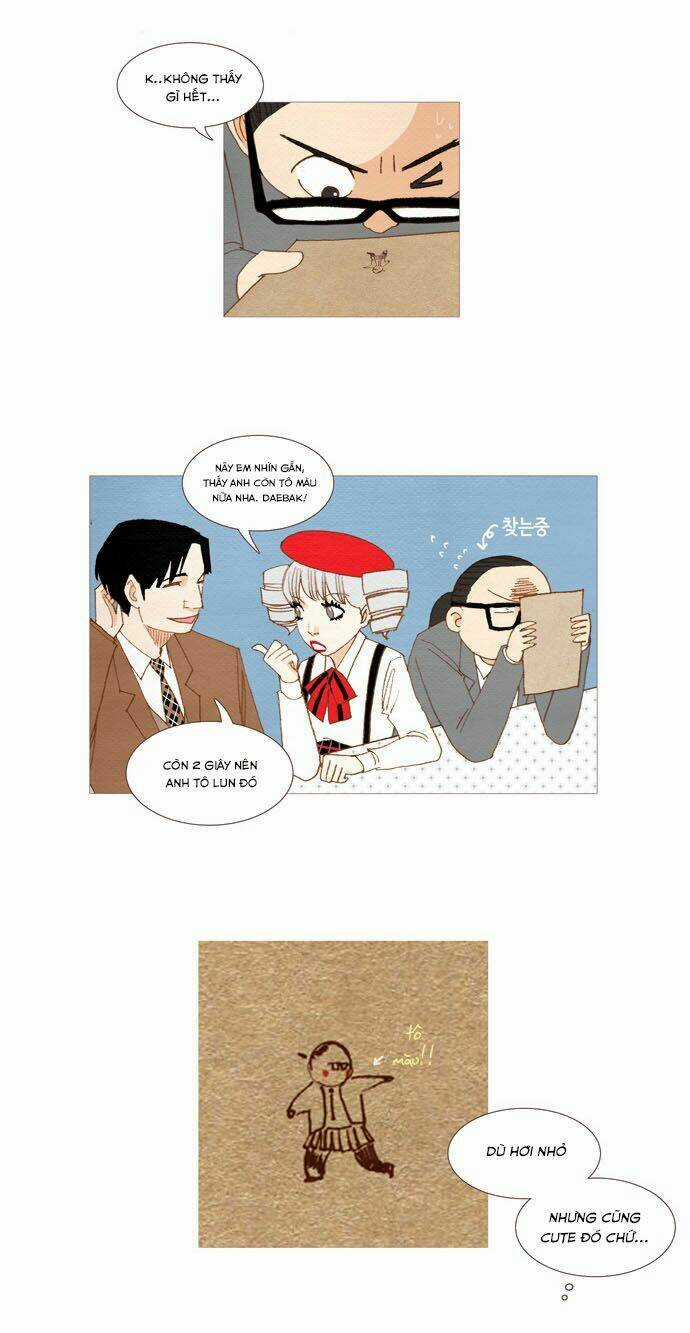 Thánh Thần Trẻ Trâu - Chapter 14 - Trang 20