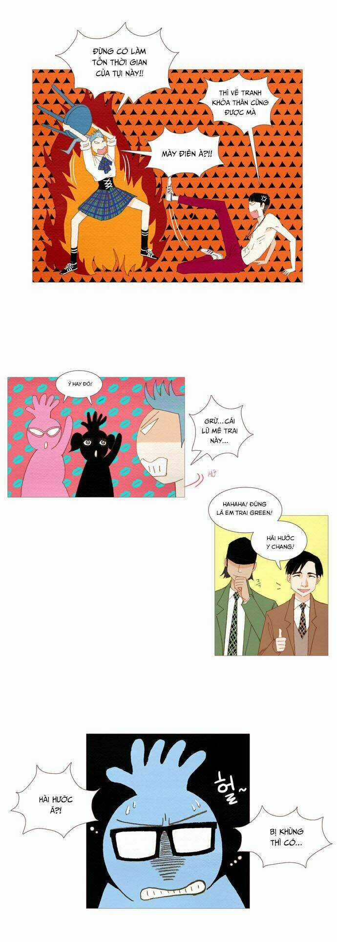 Thánh Thần Trẻ Trâu - Chapter 14 - Trang 3