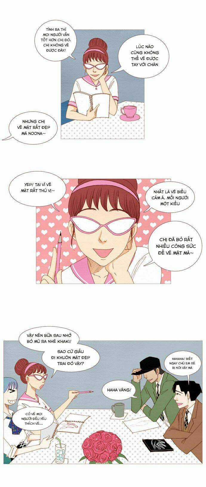 Thánh Thần Trẻ Trâu - Chapter 14 - Trang 22