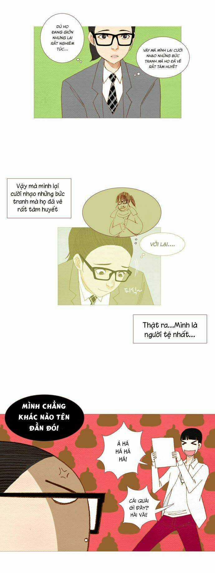 Thánh Thần Trẻ Trâu - Chapter 14 - Trang 23