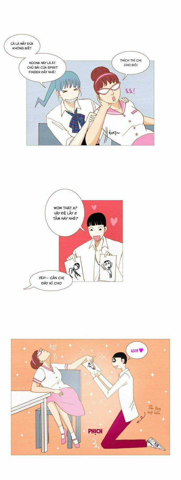 Thánh Thần Trẻ Trâu - Chapter 14 - Trang 26