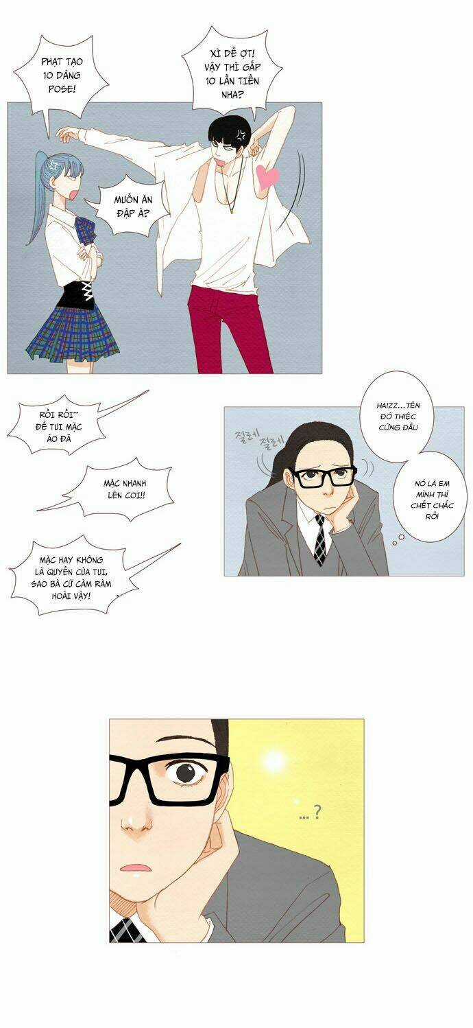 Thánh Thần Trẻ Trâu - Chapter 14 - Trang 4