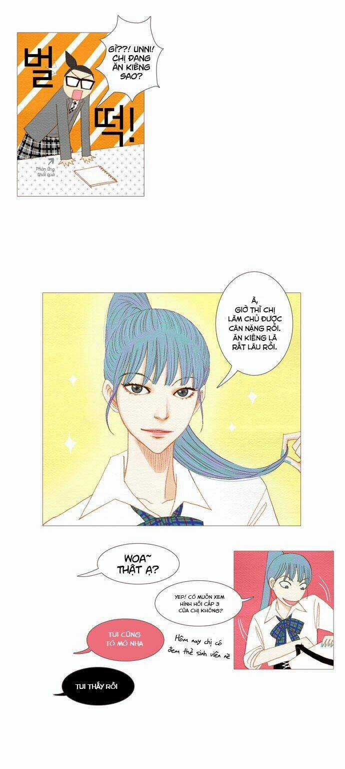 Thánh Thần Trẻ Trâu - Chapter 15 - Trang 12