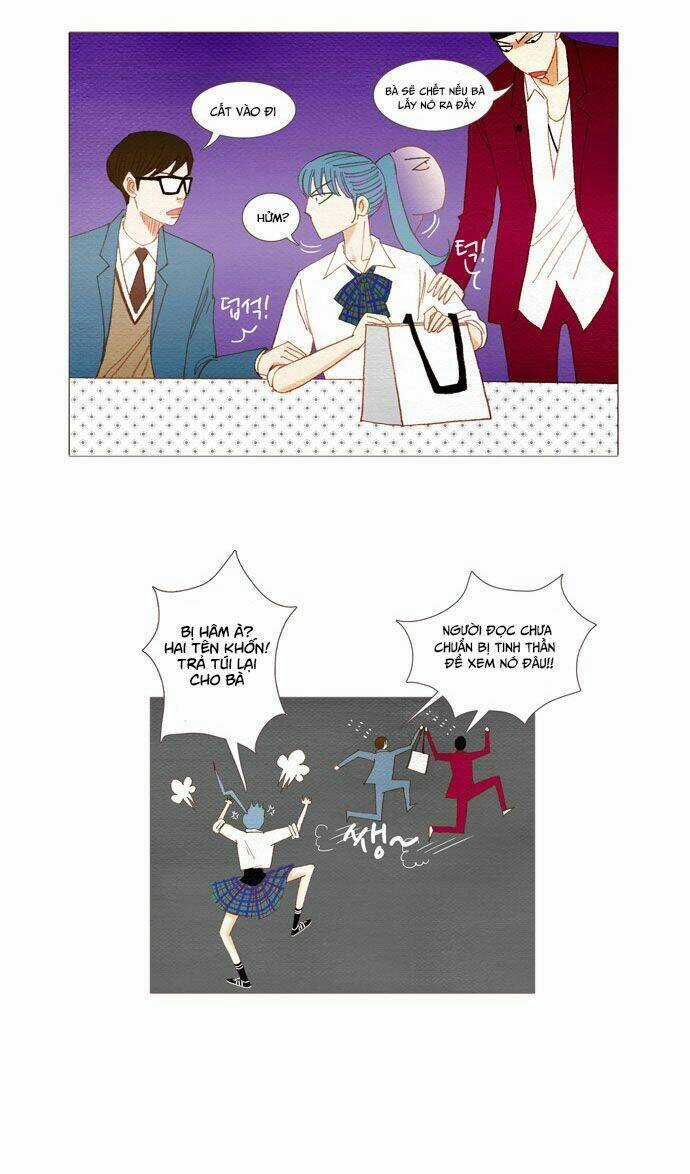 Thánh Thần Trẻ Trâu - Chapter 15 - Trang 13