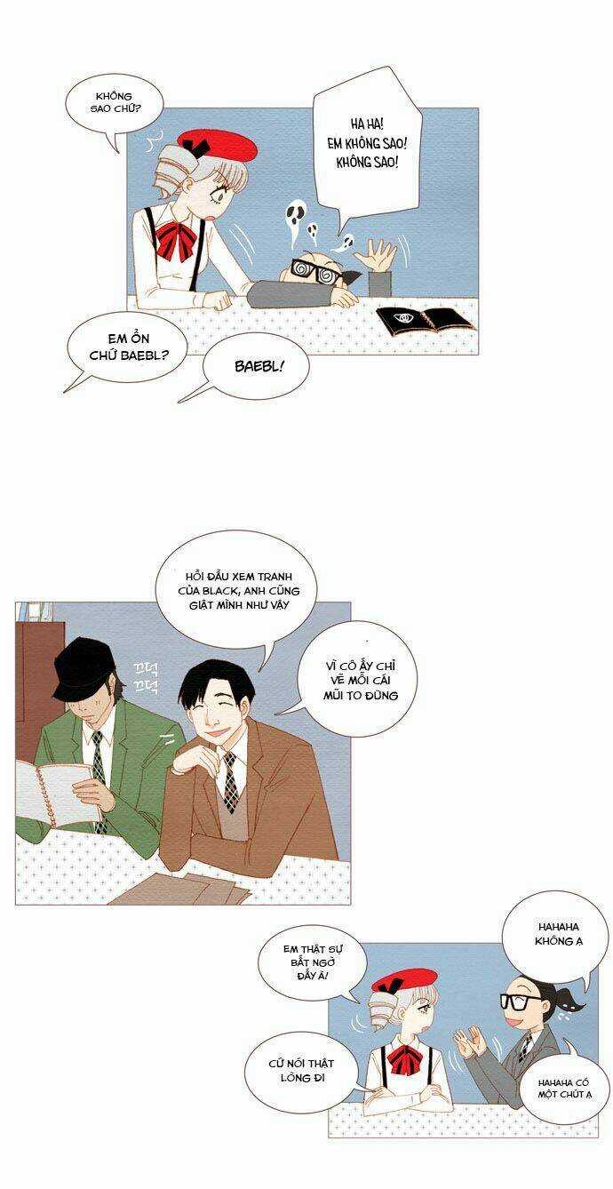 Thánh Thần Trẻ Trâu - Chapter 15 - Trang 16