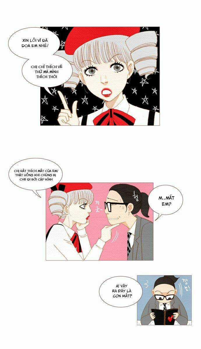 Thánh Thần Trẻ Trâu - Chapter 15 - Trang 17