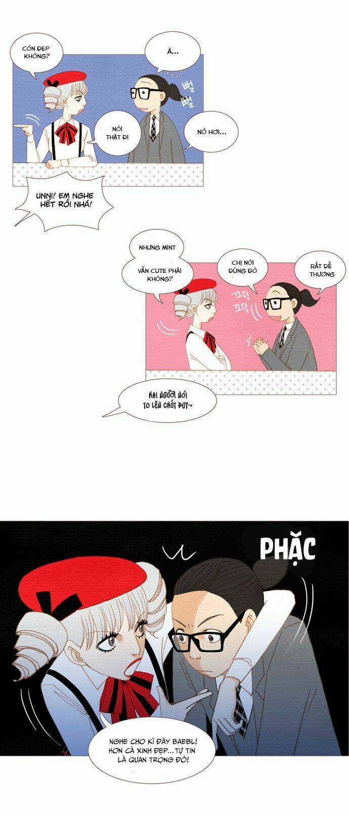 Thánh Thần Trẻ Trâu - Chapter 15 - Trang 20