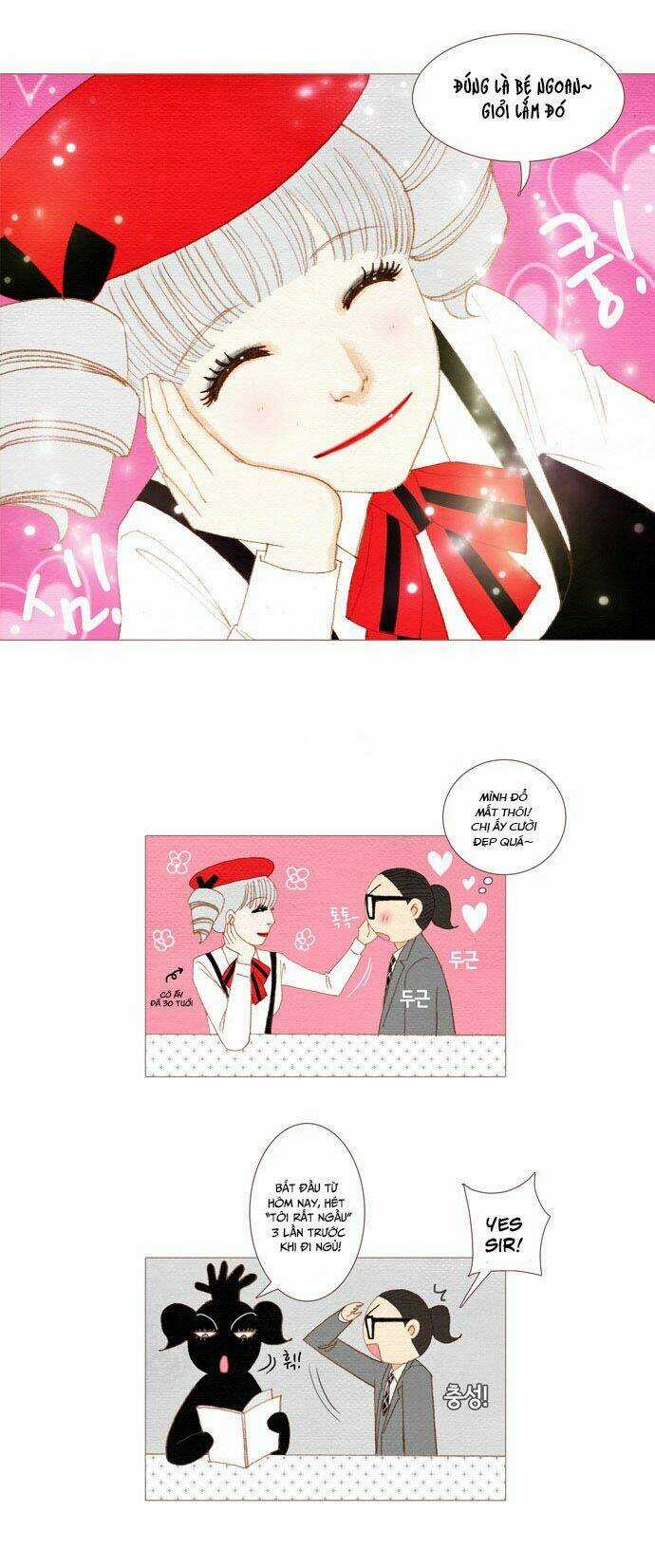 Thánh Thần Trẻ Trâu - Chapter 15 - Trang 22