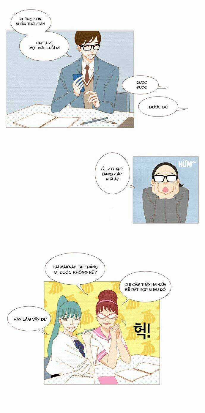 Thánh Thần Trẻ Trâu - Chapter 15 - Trang 26