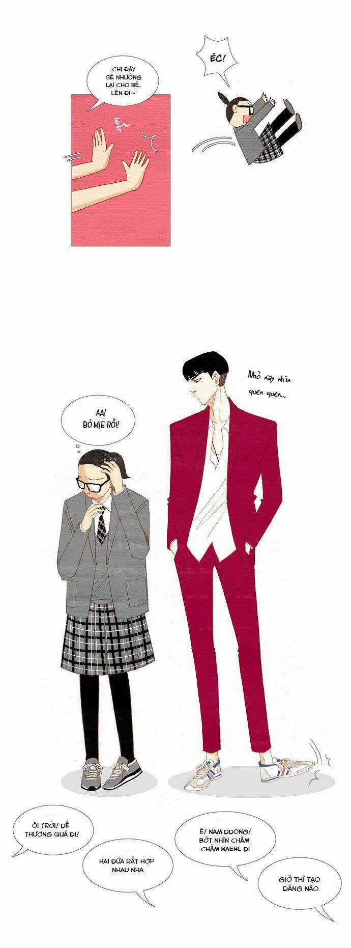 Thánh Thần Trẻ Trâu - Chapter 15 - Trang 28