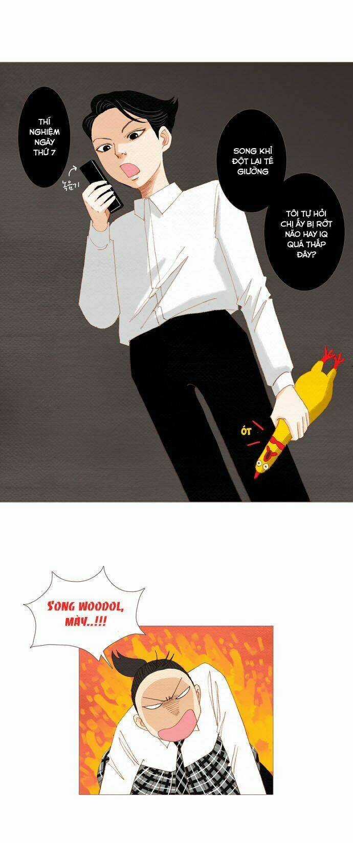 Thánh Thần Trẻ Trâu - Chapter 16 - Trang 24