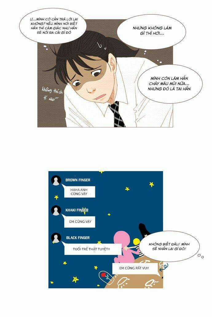 Thánh Thần Trẻ Trâu - Chapter 16 - Trang 34