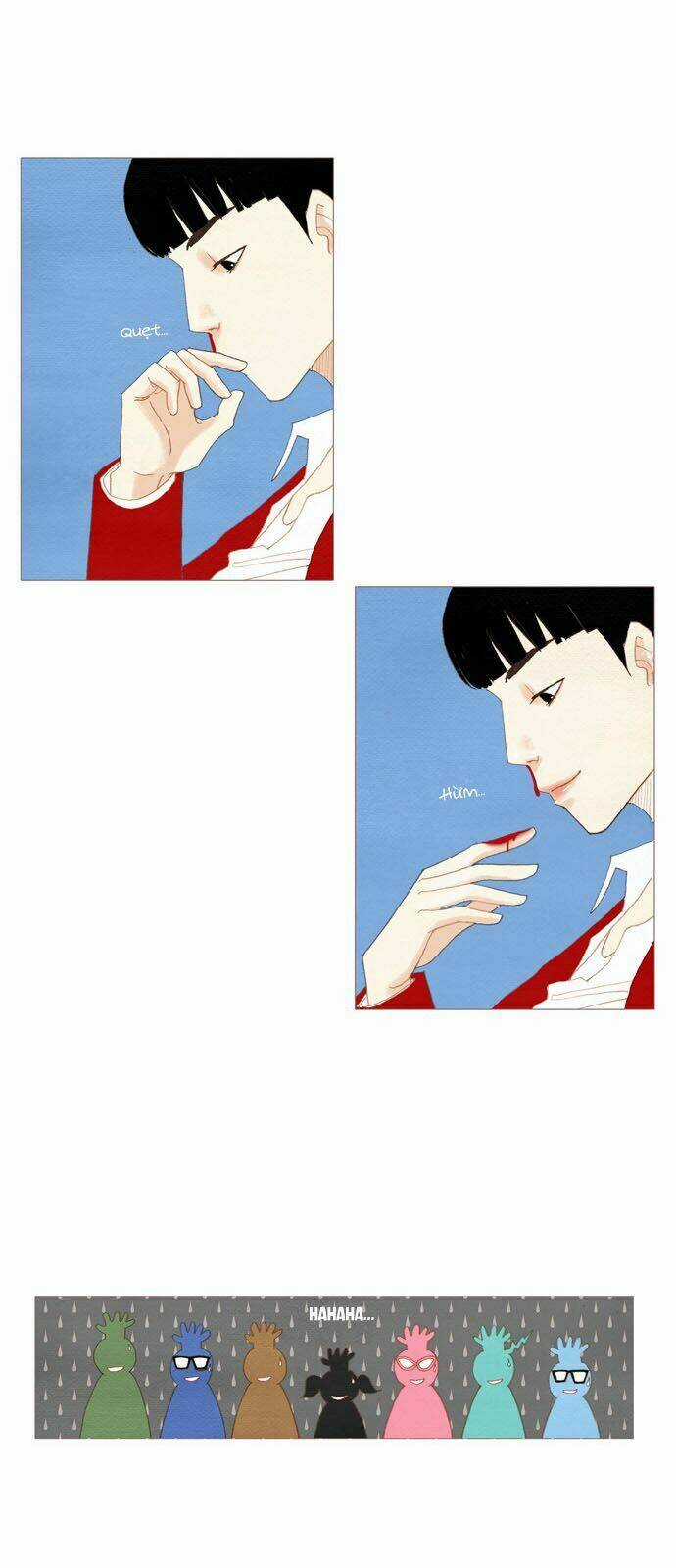 Thánh Thần Trẻ Trâu - Chapter 16 - Trang 6