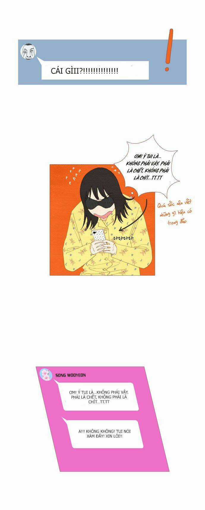 Thánh Thần Trẻ Trâu - Chapter 17 - Trang 12