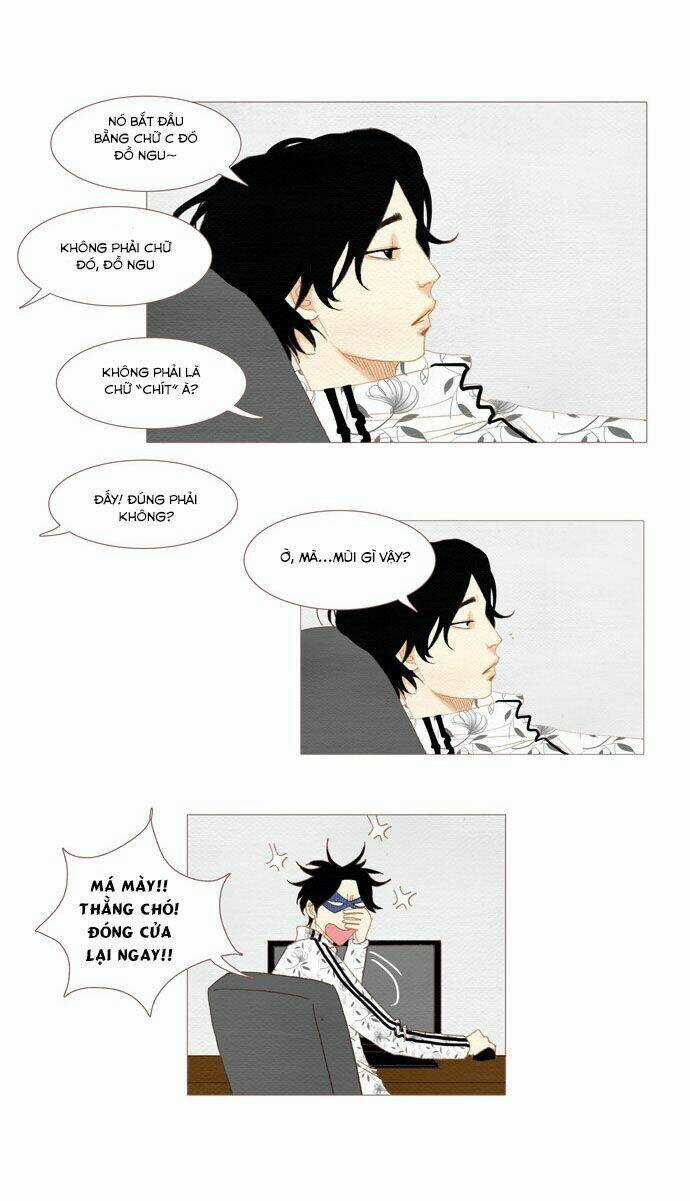 Thánh Thần Trẻ Trâu - Chapter 17 - Trang 14