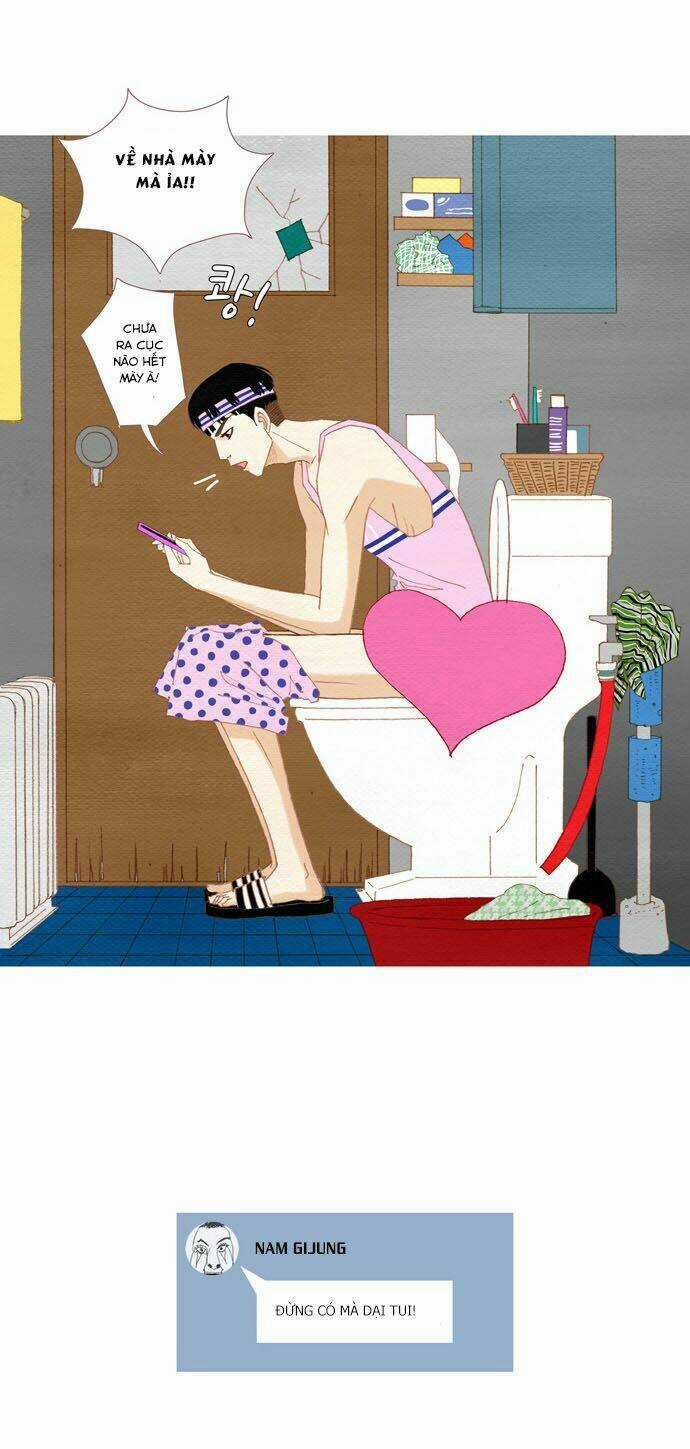 Thánh Thần Trẻ Trâu - Chapter 17 - Trang 15