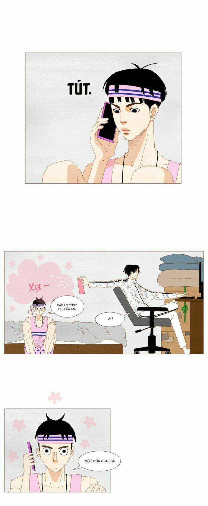 Thánh Thần Trẻ Trâu - Chapter 17 - Trang 26
