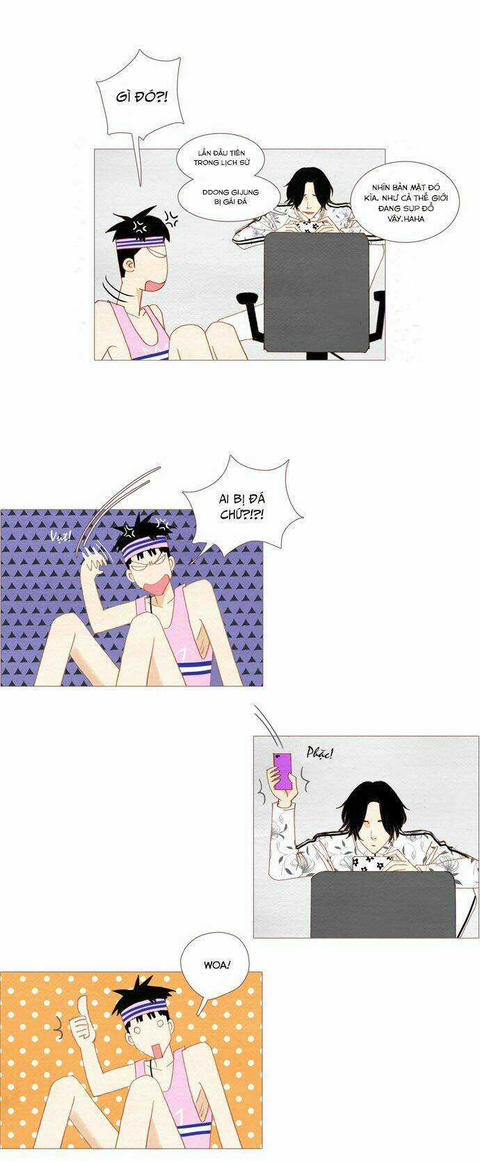 Thánh Thần Trẻ Trâu - Chapter 17 - Trang 28