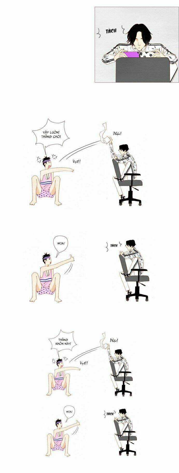 Thánh Thần Trẻ Trâu - Chapter 17 - Trang 29