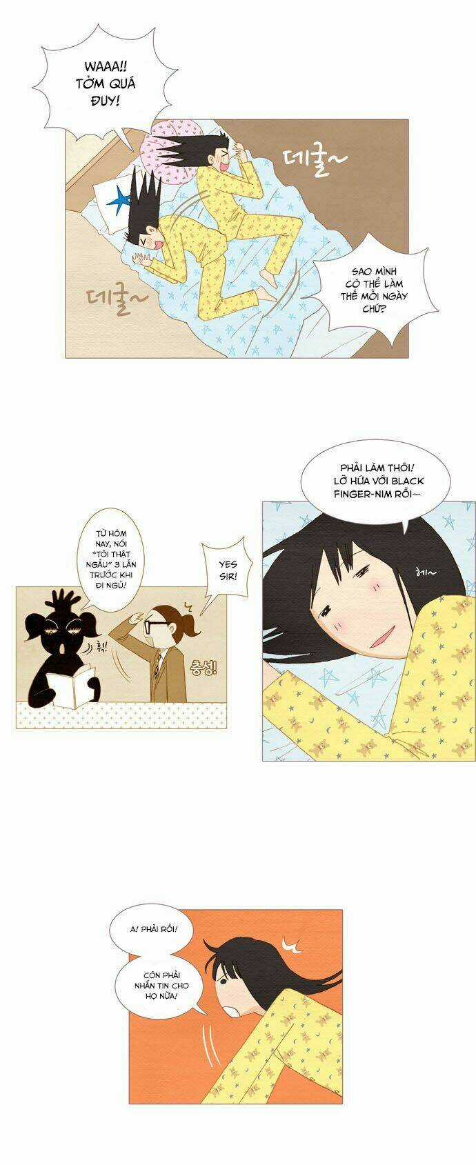 Thánh Thần Trẻ Trâu - Chapter 17 - Trang 4