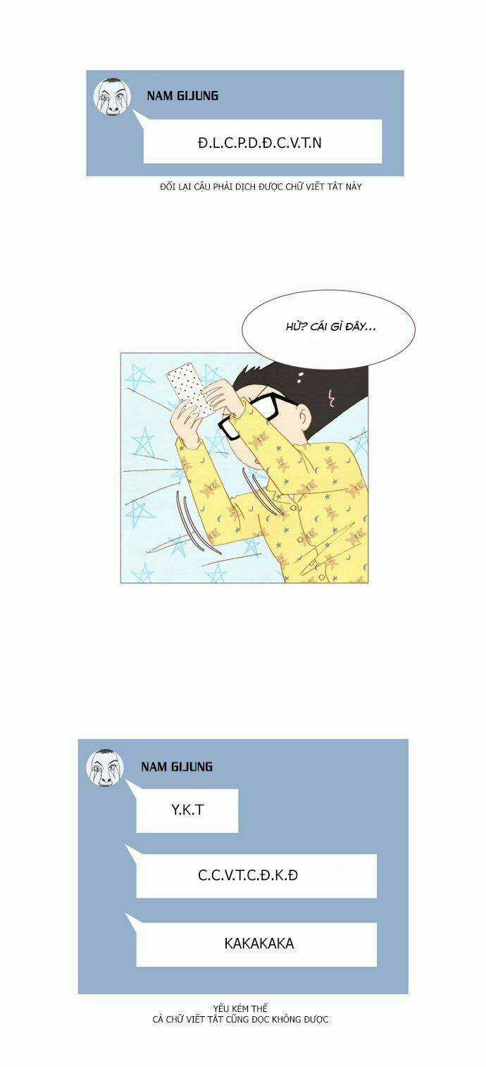 Thánh Thần Trẻ Trâu - Chapter 17 - Trang 35