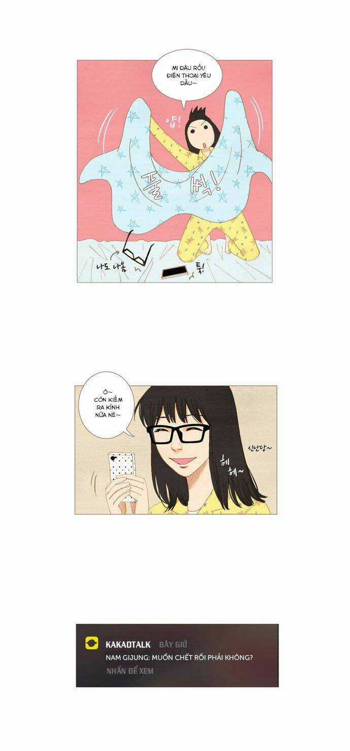 Thánh Thần Trẻ Trâu - Chapter 17 - Trang 5