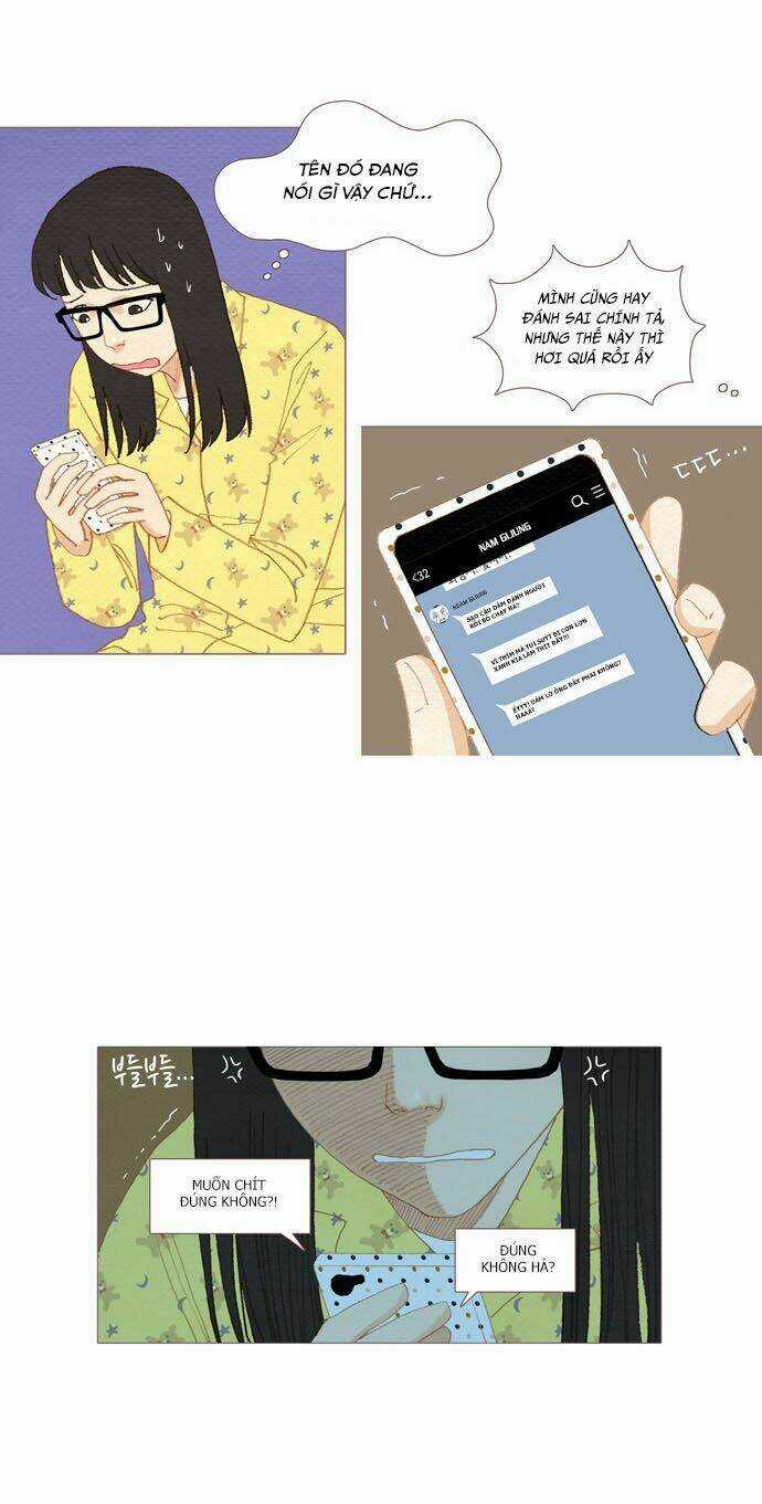 Thánh Thần Trẻ Trâu - Chapter 17 - Trang 9