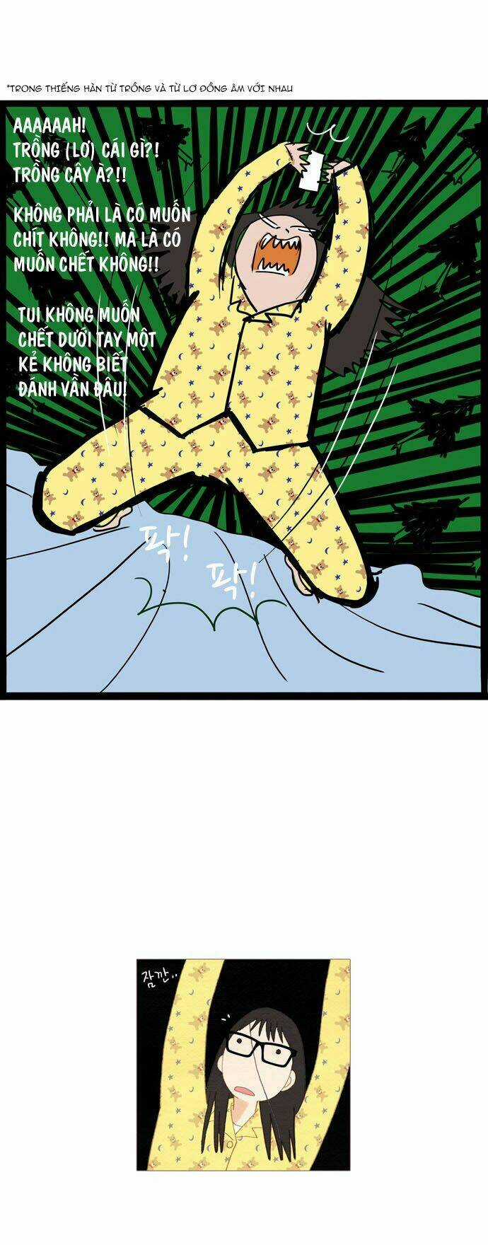 Thánh Thần Trẻ Trâu - Chapter 17 - Trang 10