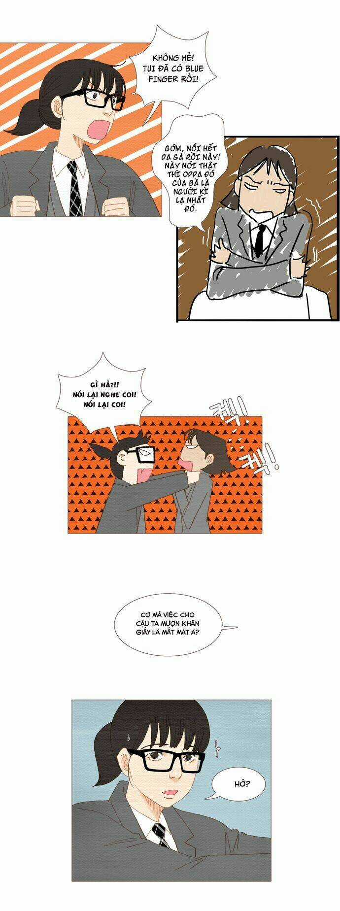 Thánh Thần Trẻ Trâu - Chapter 18 - Trang 11