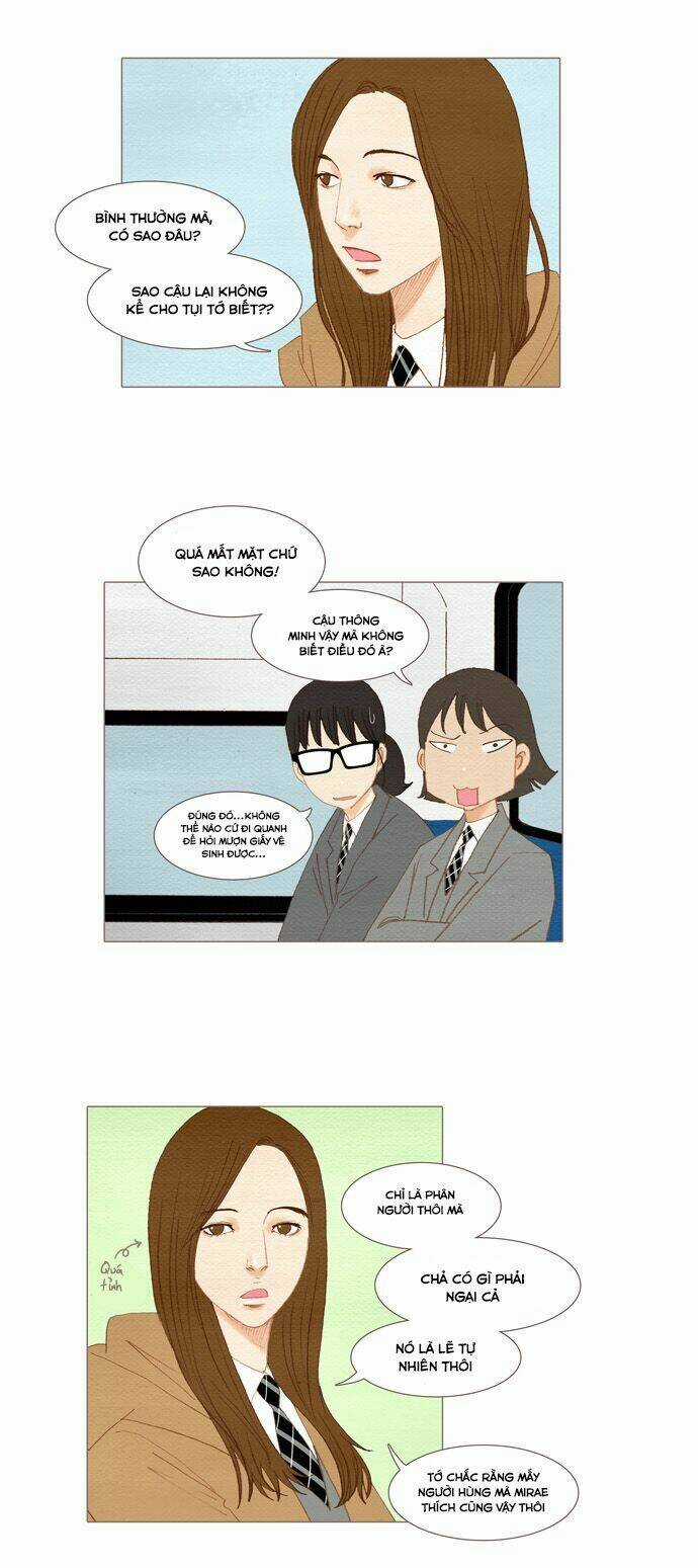 Thánh Thần Trẻ Trâu - Chapter 18 - Trang 12