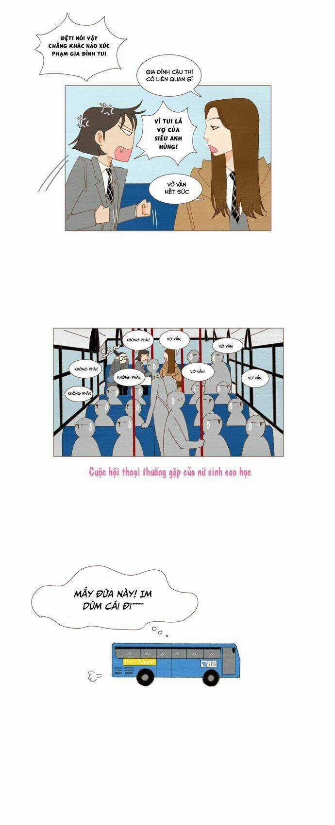 Thánh Thần Trẻ Trâu - Chapter 18 - Trang 13