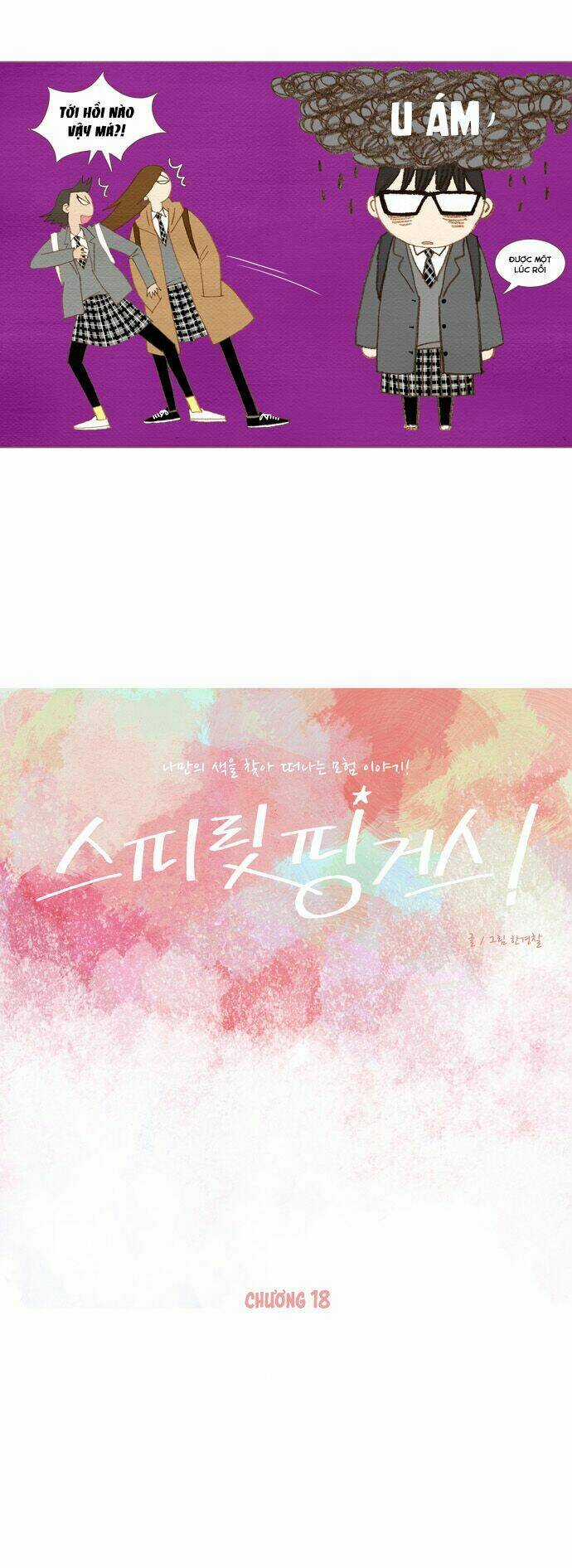 Thánh Thần Trẻ Trâu - Chapter 18 - Trang 3