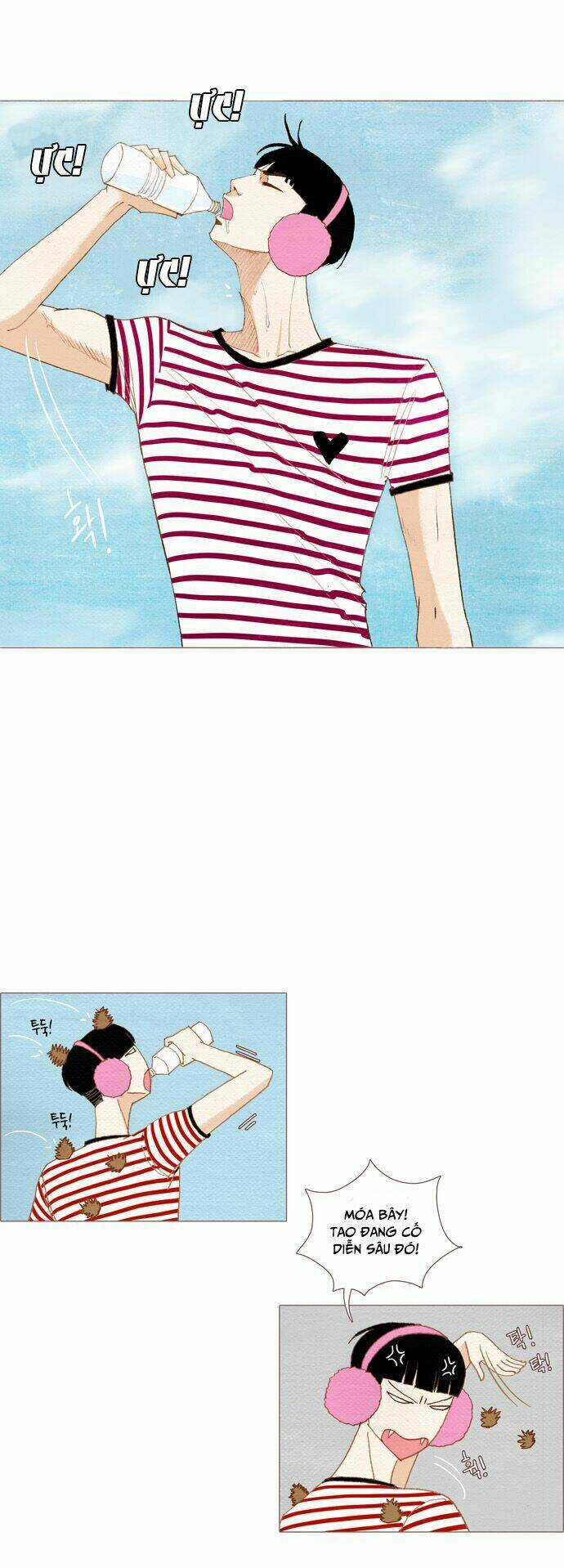 Thánh Thần Trẻ Trâu - Chapter 18 - Trang 21