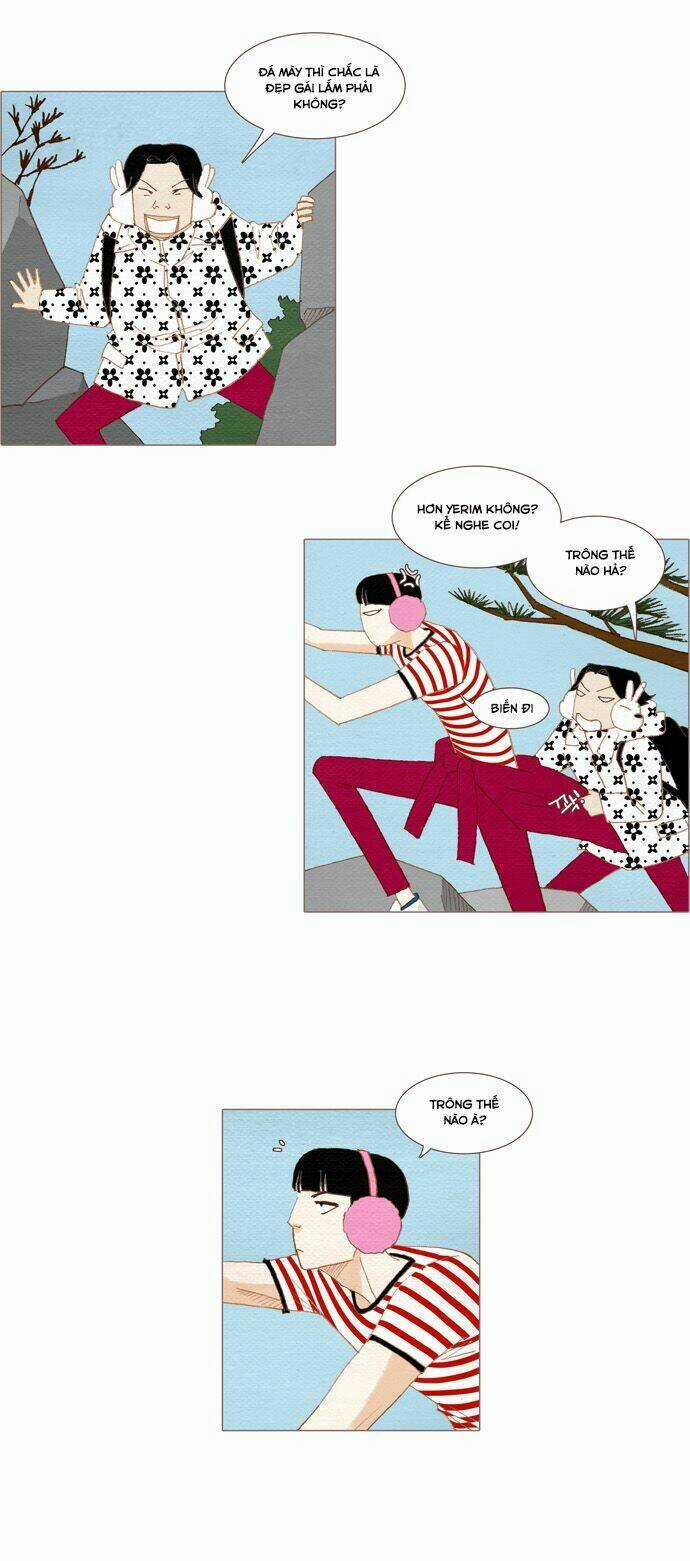 Thánh Thần Trẻ Trâu - Chapter 18 - Trang 23