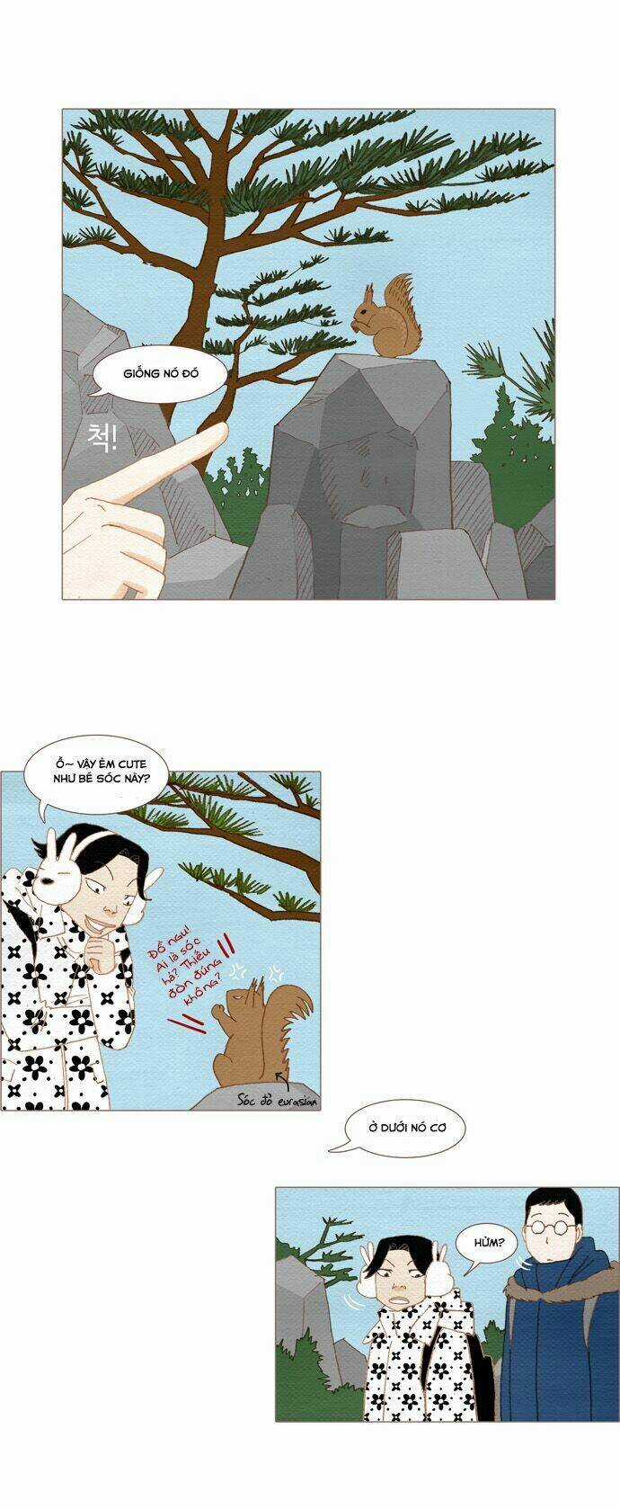 Thánh Thần Trẻ Trâu - Chapter 18 - Trang 24