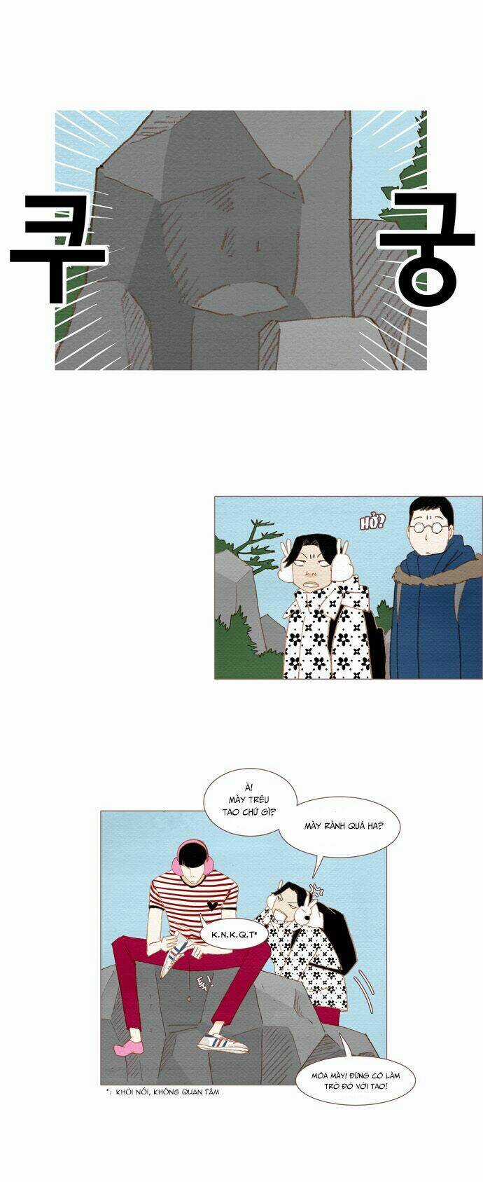 Thánh Thần Trẻ Trâu - Chapter 18 - Trang 25