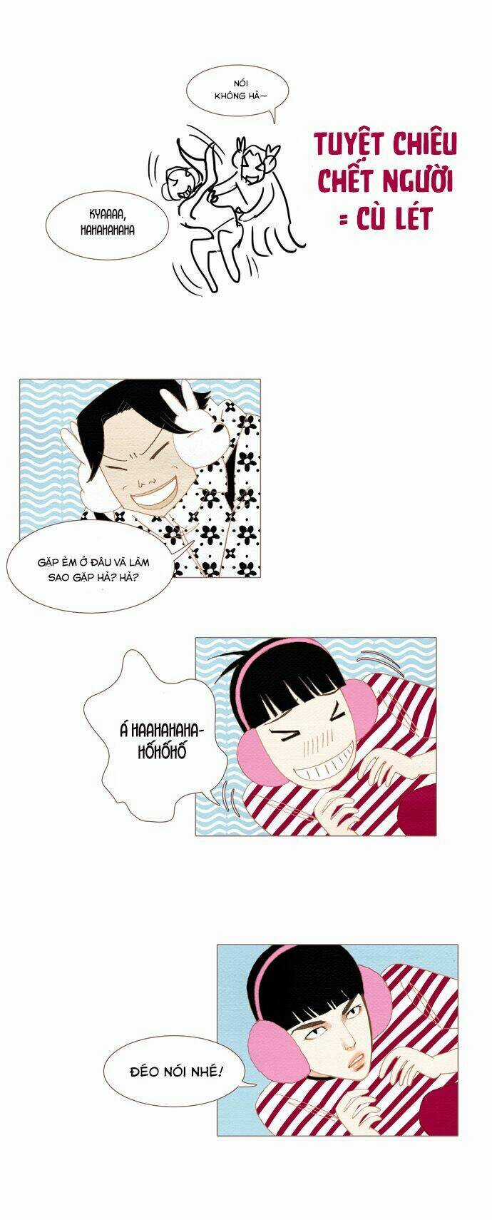 Thánh Thần Trẻ Trâu - Chapter 18 - Trang 26