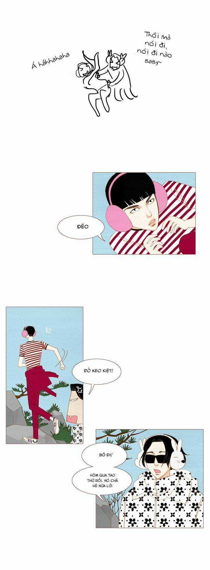 Thánh Thần Trẻ Trâu - Chapter 18 - Trang 27