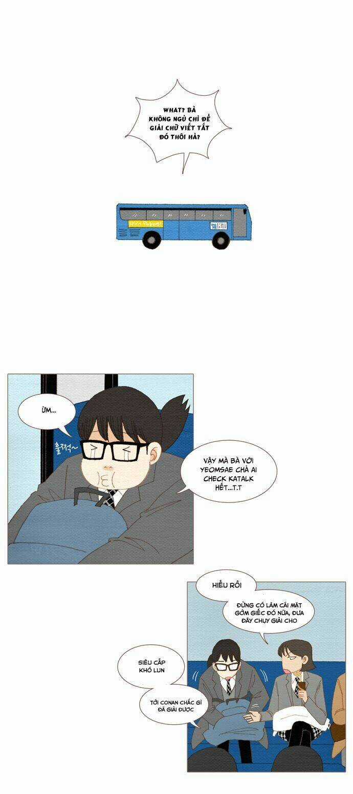 Thánh Thần Trẻ Trâu - Chapter 18 - Trang 4