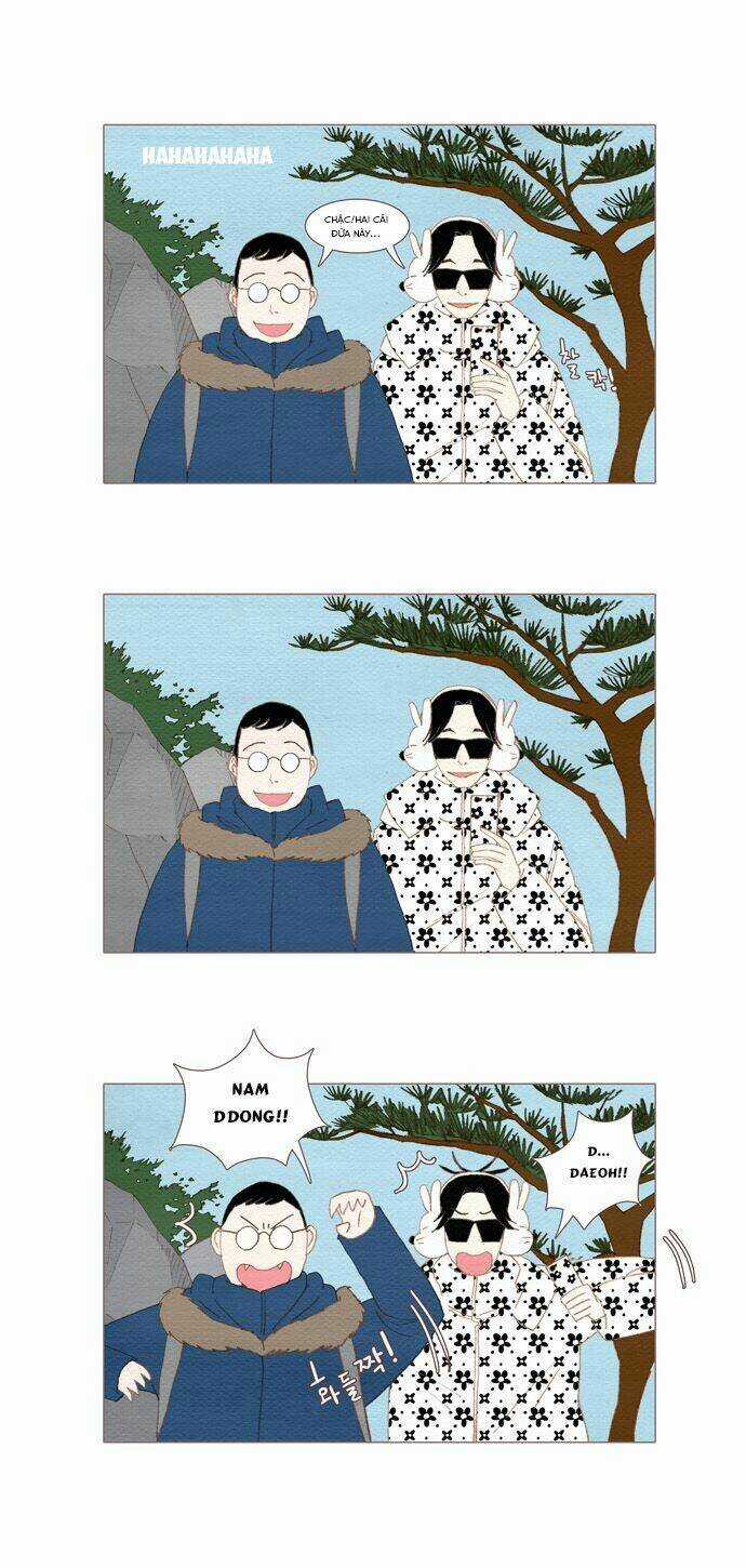 Thánh Thần Trẻ Trâu - Chapter 18 - Trang 31