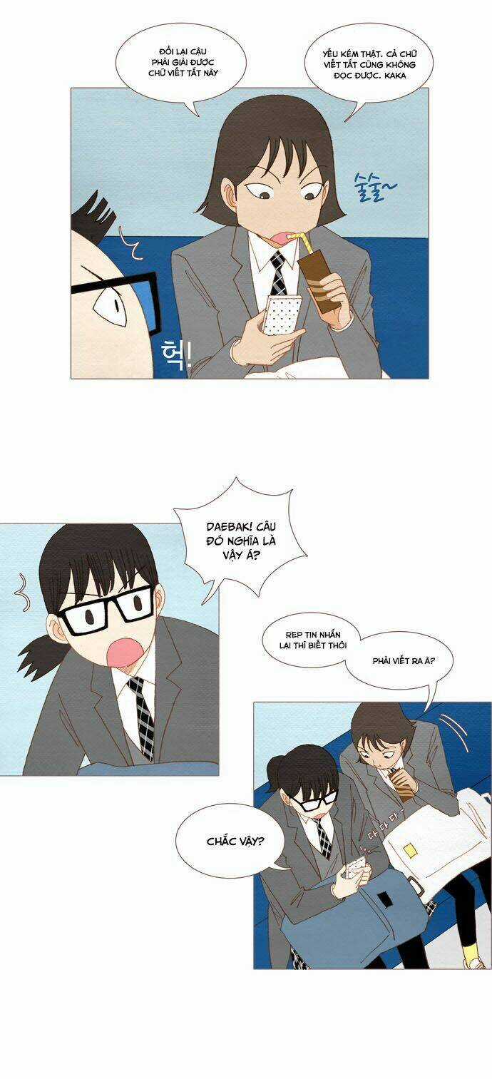 Thánh Thần Trẻ Trâu - Chapter 18 - Trang 5