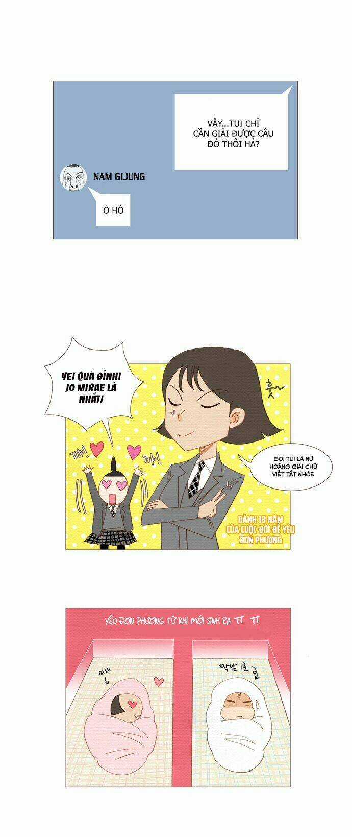 Thánh Thần Trẻ Trâu - Chapter 18 - Trang 6