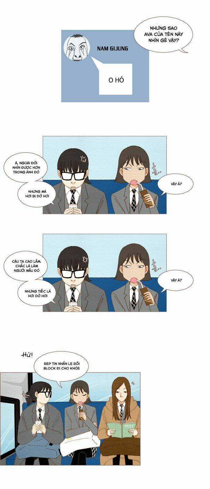 Thánh Thần Trẻ Trâu - Chapter 18 - Trang 7