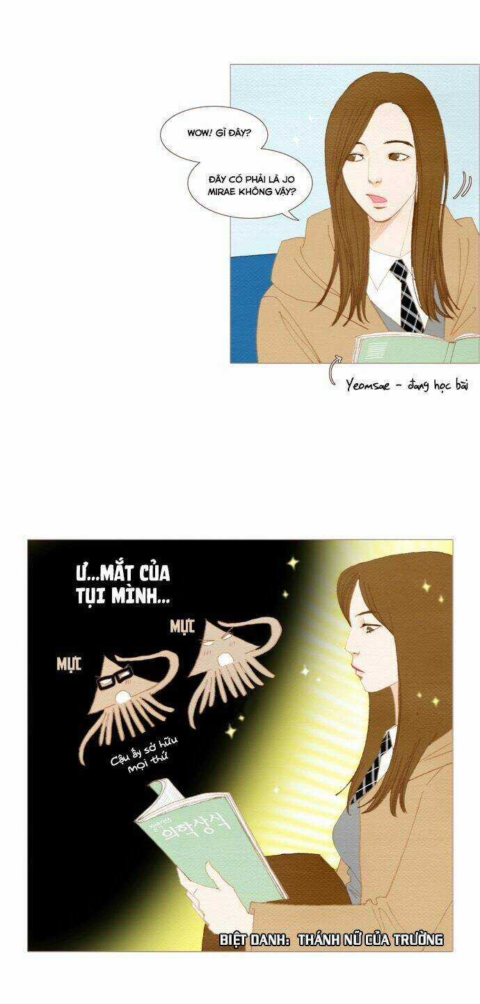 Thánh Thần Trẻ Trâu - Chapter 18 - Trang 8