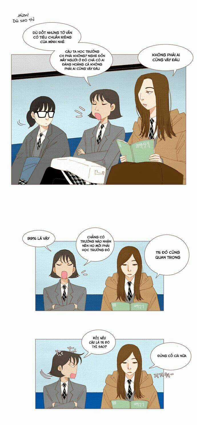 Thánh Thần Trẻ Trâu - Chapter 18 - Trang 9