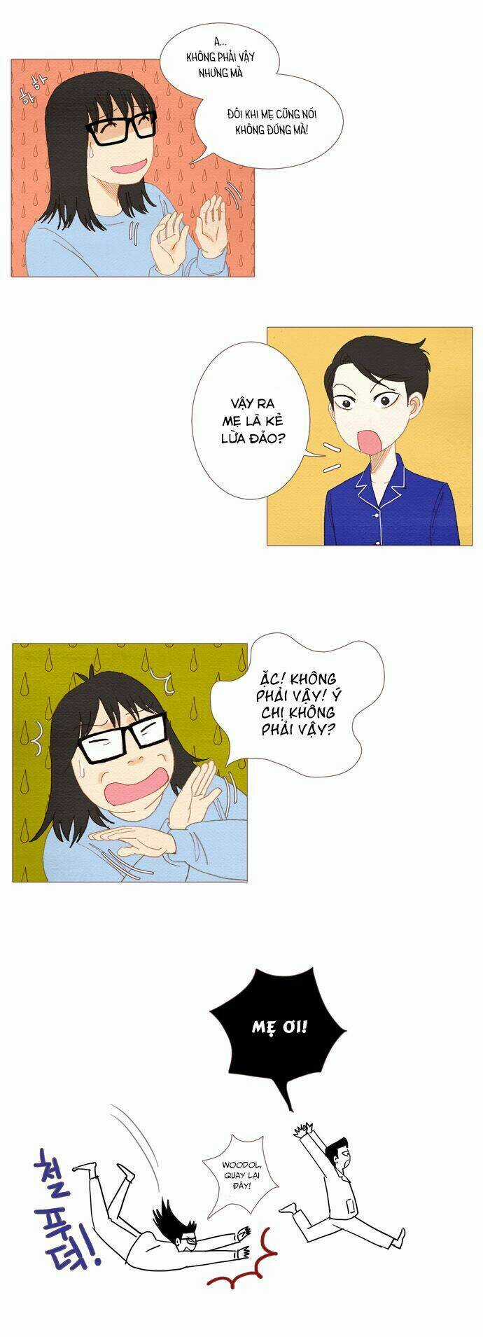 Thánh Thần Trẻ Trâu - Chapter 19 - Trang 15