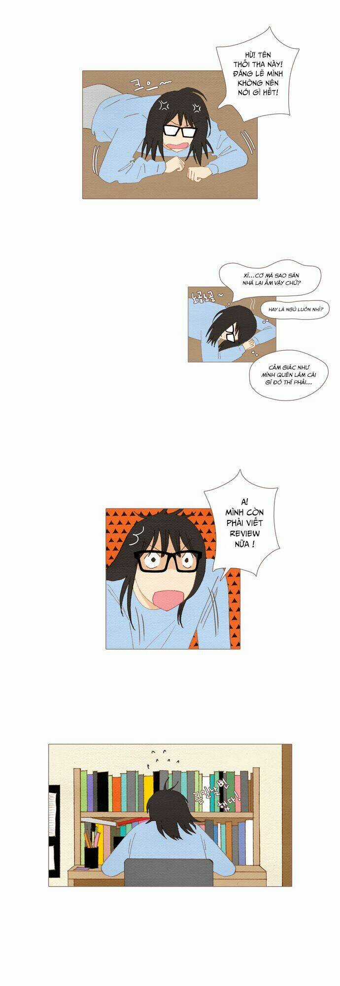 Thánh Thần Trẻ Trâu - Chapter 19 - Trang 16