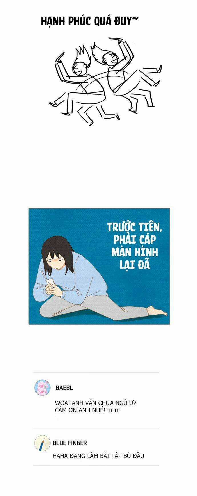 Thánh Thần Trẻ Trâu - Chapter 19 - Trang 21