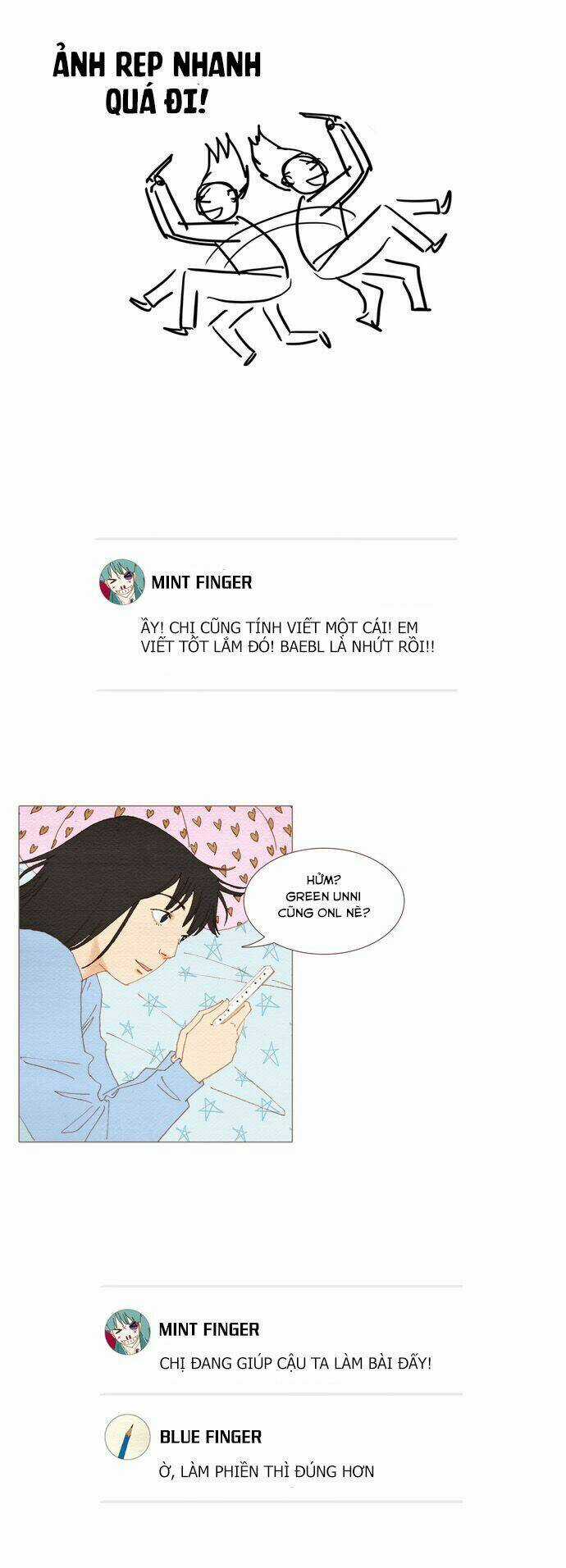 Thánh Thần Trẻ Trâu - Chapter 19 - Trang 22